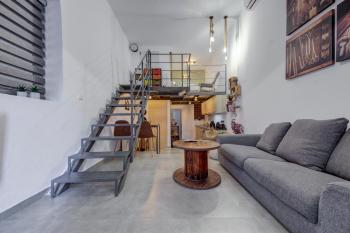 Unique studio loft, walking distance to Valletta, Hamrun (zdjęcie 4)