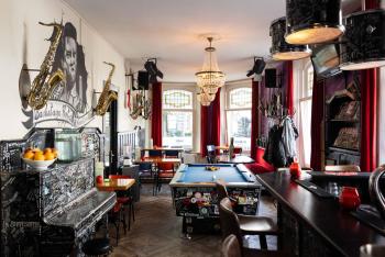 Backstage Hotel Amsterdam, Amsterdam (fotografie 2)