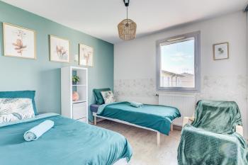 Villa St Simon - 11 couchages, piscine, parking, parfait entre famille, amis ou pros, Toulouse (photo 5)