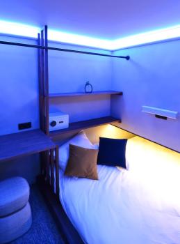 The Hyve Capsule hostel Amsterdam, Amsterdam (foto 2)