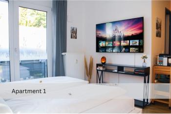Modernes Apartment/Zentrum/WI-FI/Parkplatz, Drážďany (fotografie 2)