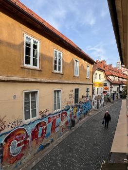 Staro mesto & Dragon bridge, Lubiana (foto 4)