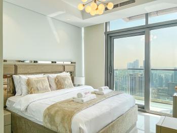 Exclusive 1BR with Iconic Views in Paramount Tower, Dubai (photo 4)