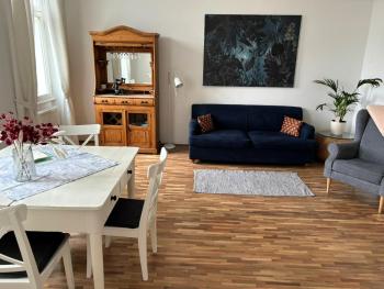 Casa Nostra - Sonnige Wohnung direkt am Augarten, Vídeň (fotografie 3)