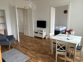Casa Nostra - Sonnige Wohnung direkt am Augarten, Vídeň (fotografie 2)
