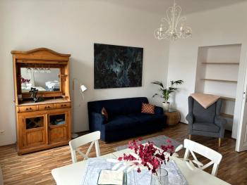 Casa Nostra - Sonnige Wohnung direkt am Augarten, Vídeň (fotografie 4)