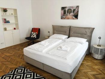 Casa Nostra - Schöne 3-Zimmerwohnung am Augarten, Vídeň (fotografie 3)
