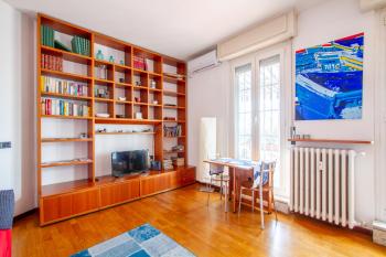 attico con terrazzo navigli bocconi - NavigliApartments, Milán (fotografie 3)