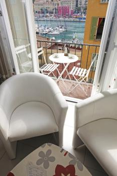 AIGUE-MARINE - Superbe appartement Vue Mer 4 personnes au Port de Nice, Nice (fotografie 3)