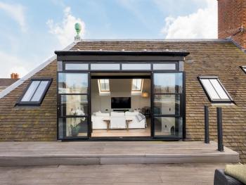 Modern 1 Bed with Roof Terrace Central Warwick Pass the Keys, Warwick (foto 3)