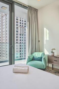 Luxury Living in Marina Liv Residence 2BR, Dubaj (zdjęcie 3)