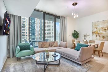 Luxury Living in Marina Liv Residence 2BR, Dubaj (zdjęcie 2)