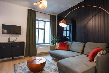 oompH Wroclaw Luxurious Loft with great View, Breslau (Foto 3)