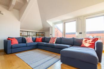 attico in un'oasi di verde sui navigli - NavigliApartments, Milán (fotografie 3)
