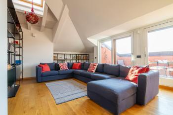 attico in un'oasi di verde sui navigli - NavigliApartments, Milán (fotografie 5)
