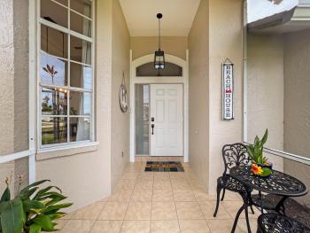 Ruby's Retreat, southwest facing, heated pool, private backyard, Cape Coral (zdjęcie 5)