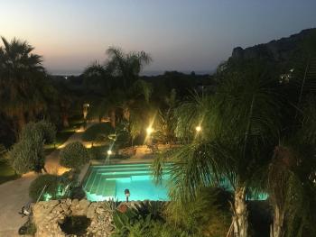 Villa with private pool and wonderful view, Carini (photo 4)