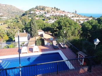 Apartamento en Villa con Piscina, Málaga (fotografie 2)