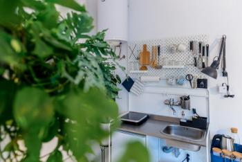 Central Garden Studio, Lublaň (fotografie 2)