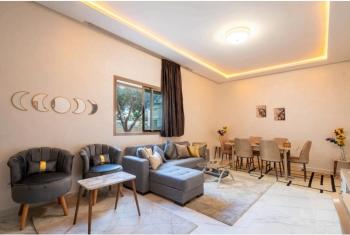 Premium Romantic 1 Bedroom & Living Room with Swimming pool & Garden view, Casablanca (fotografie 5)
