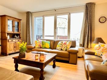 Elegant 3-Bedroom Apartment, Amberes (foto 2)