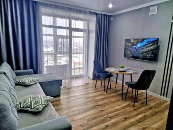 Комфортабельные апартаменты с панорамным видом!, Kokčetau (fotografie 3)