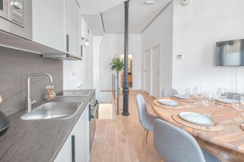 Apartamento de diseño nuevo en zona céntrica 3hab 2baños, Madrid (photo 3)