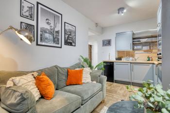 Spacious 4 Bedroom Apt Near West End Glasgow, Glasgow (Foto 4)