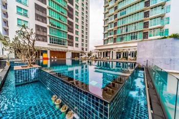 KL Sentral Dua Sentral King Bedroom Suite With Merdeka 118 and KLCC View #FreeParking, Kuala Lumpur (photo 3)