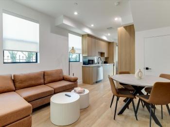 Modern Luxe Retreat Two-Bedroom, Los Angeles (fotografie 5)