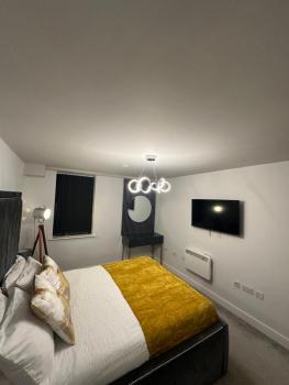 Luxury modern apartment, Birmingham (fotografie 5)