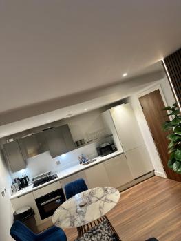 Luxury modern apartment, Birmingham (fotografie 4)