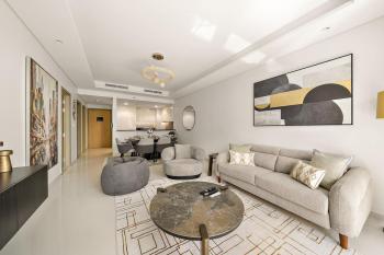 Stylish 2BR Apt in 5 Star Hotel with Burj Khalifa Views, Dubái (foto 4)