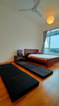 Apartment in central JB with sea view, city view, balcony, free WiFi and free parking, Johor Bahru (foto 3)