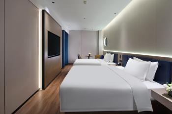 Jinglai Zhenxuan Shanghai Tongji Hospital Xincun Road Subway Station Hotel, Shanghai (foto 4)