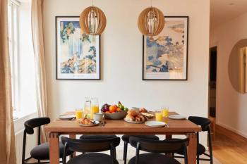 Stunning 2 BR Home on Nyhavn with Private Balcony, Copenaghen (foto 3)