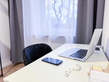 ImmoStay G#3 Zentrales Apartment mit Balkonblick, Bremen (photo 5)