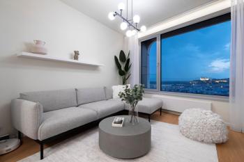 AH Skypark 1 Castle View Free Parking, Bratislava (fotografie 3)
