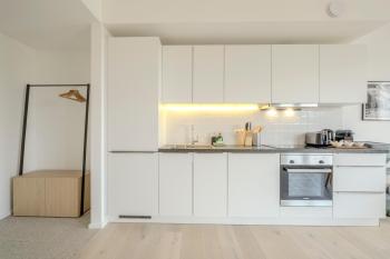 Lumineux appartement 1 chambre au cour de Schaerbeek, Bruselas (foto 3)
