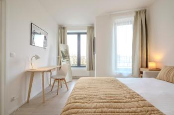 Lumineux appartement 1 chambre au cour de Schaerbeek, Bruselas (foto 5)
