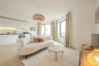 Lumineux appartement 1 chambre au cour de Schaerbeek, Bruselas (foto 2)