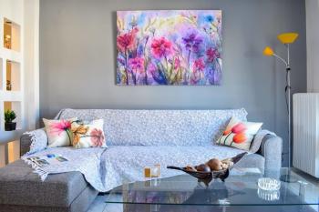 Cozy flat on the main square, 10min to the sea, Kalamata (foto 5)