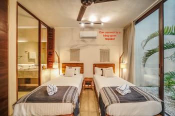 Quiet, Lux, Spacious and Comfy 2bd 2bth Condo,Private Pool, Wifi, AC, 24hr security, Tulum (zdjęcie 4)