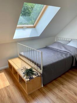 Familienfreundlichen Apartment mit traumhaft grüner Aussicht, Hamburk (fotografie 3)