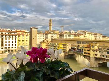 Ponte Vecchio View Luxury Apartment, Florencie (fotografie 2)