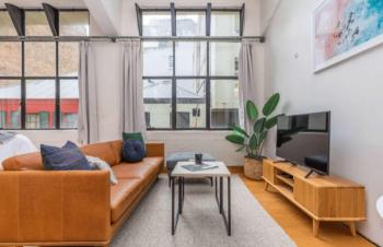 Central stylish studio in CBD by Zodiak Stays, Auckland (fotografie 5)