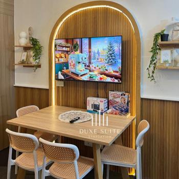 Cozy Vibes near Moa & Naia Airport Wifi Netflix-Duxe8, Manila (foto 2)