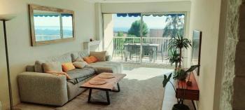 Terrasses de la Corniche, 2p 65m2 spacieux, terrasses mer & montagne, piscine et parking privé, Nicea (zdjęcie 3)