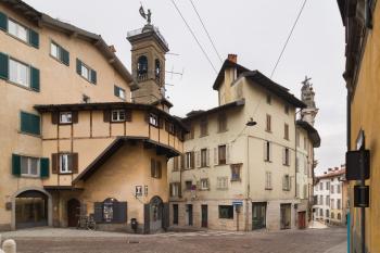 BERGAMO art - FONTANA DEL DELFINO, Bergamo (fotografie 3)