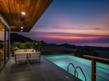 SO Sky, New, Luxury, Full sunset sea view, Ko Phangan (zdjęcie 4)